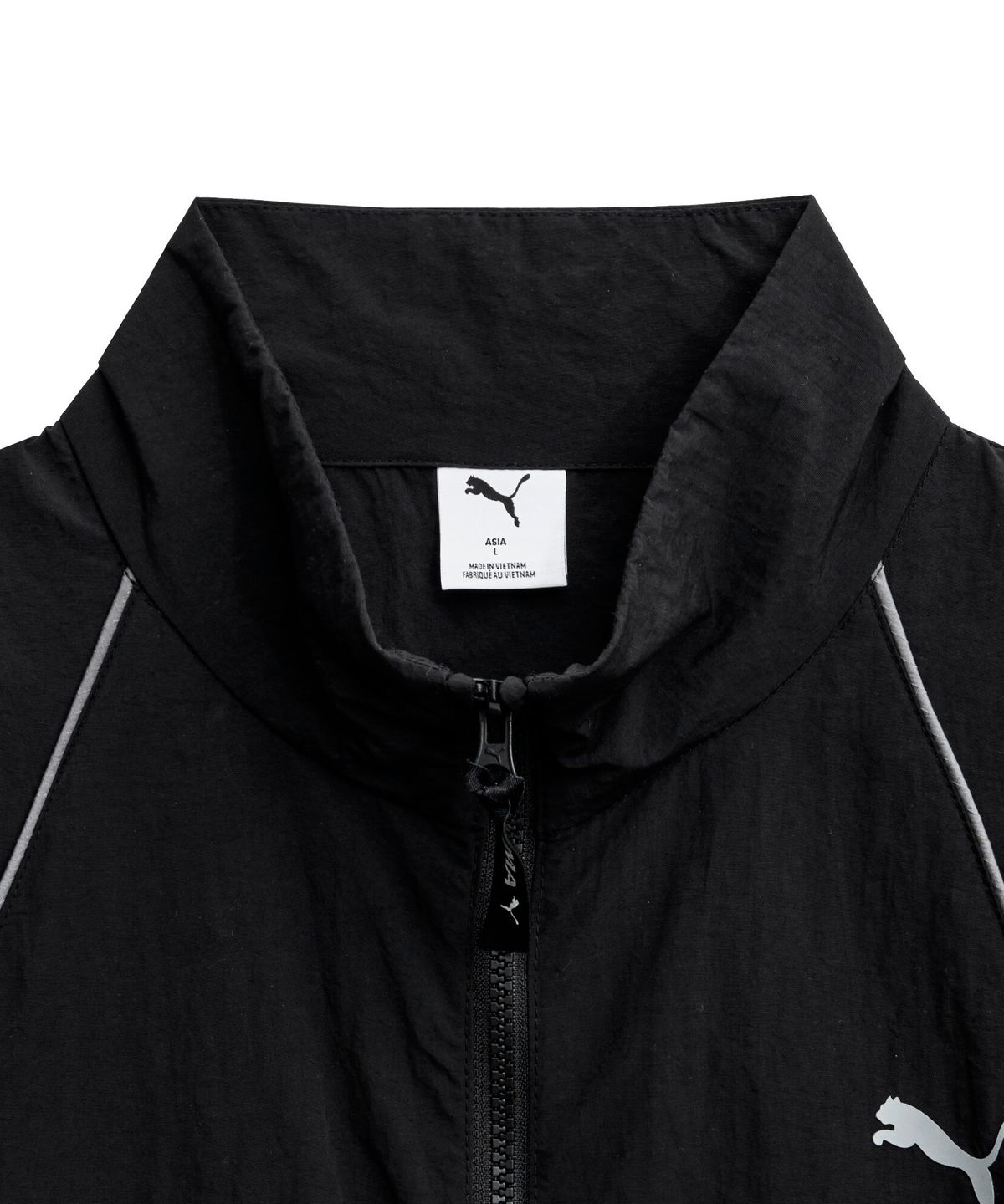 푸마(PUMA) 남성 컬러블럭 우븐 자켓 M Colorblock Woven Jacket (61169001)