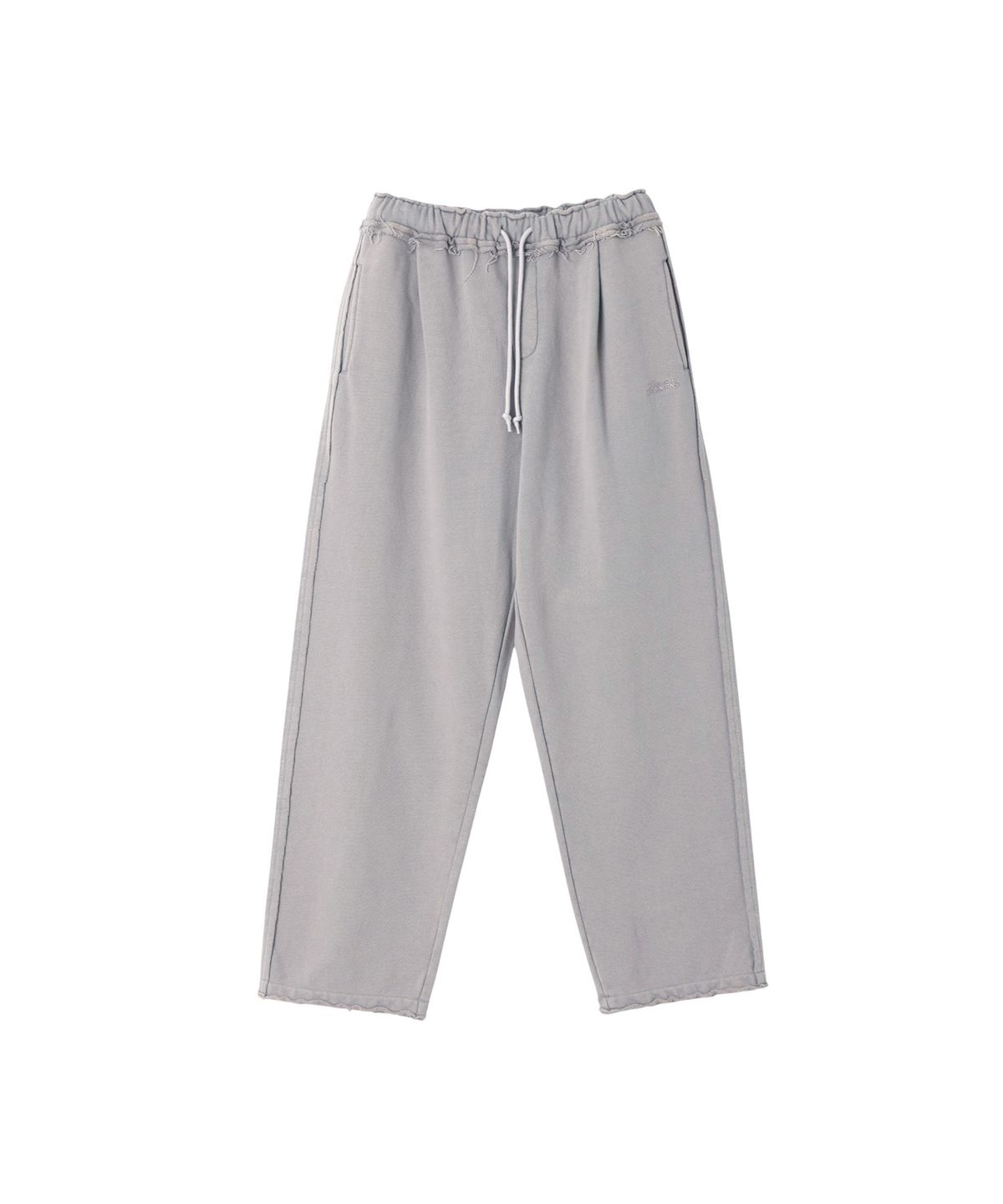 유니버스 가먼트(UNIVERSE GARMENT) 빈티지 와이드 스웨트 팬츠_GREY
