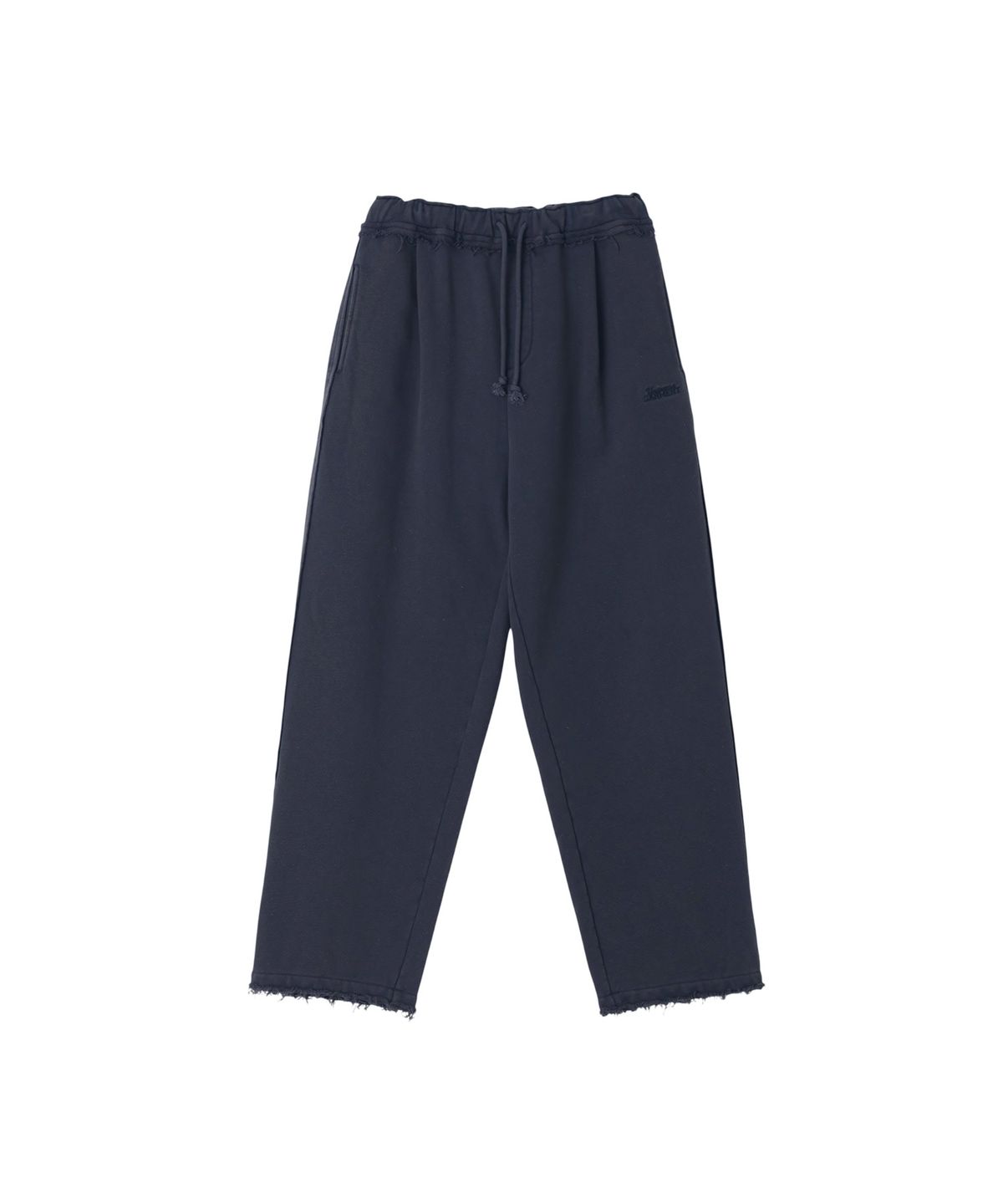 유니버스 가먼트(UNIVERSE GARMENT) 빈티지 와이드 스웨트 팬츠_CHARCOAL
