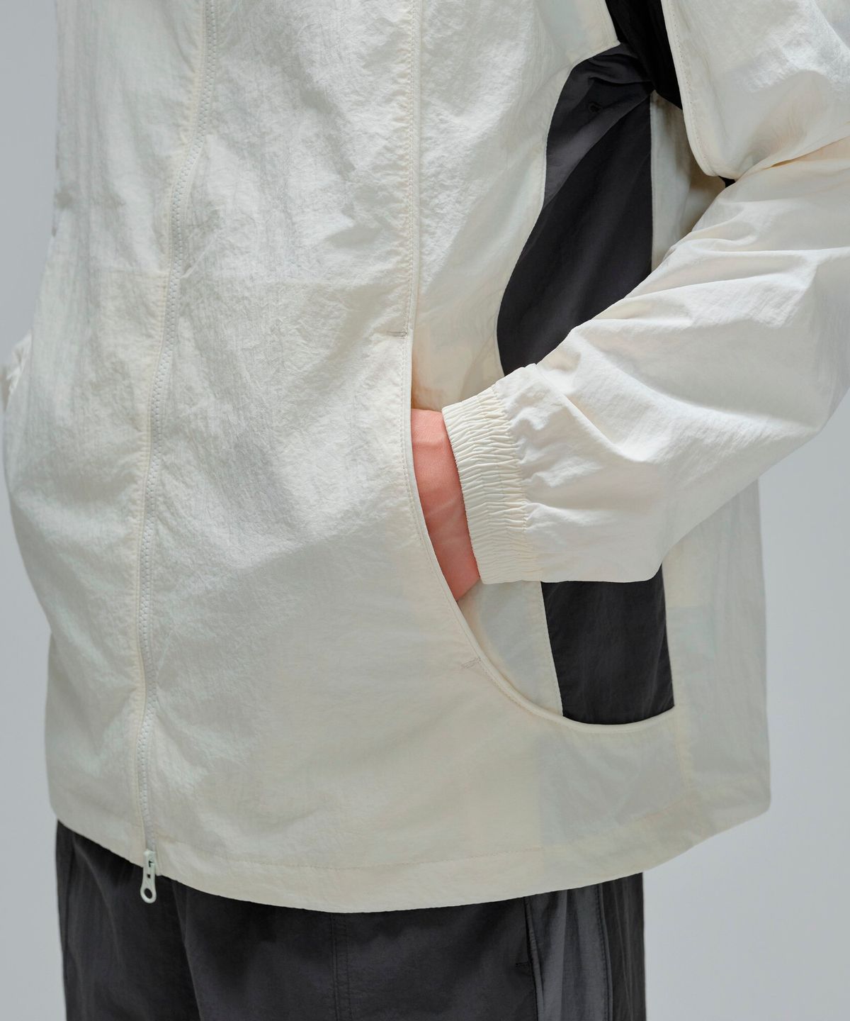 푸마(PUMA) 남성 컬러블럭 우븐 자켓 M Colorblock Woven Jacket (61169002)