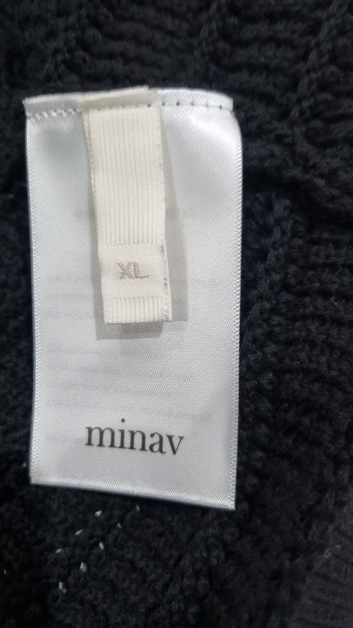 미나브(MINAV) 카디건 XL