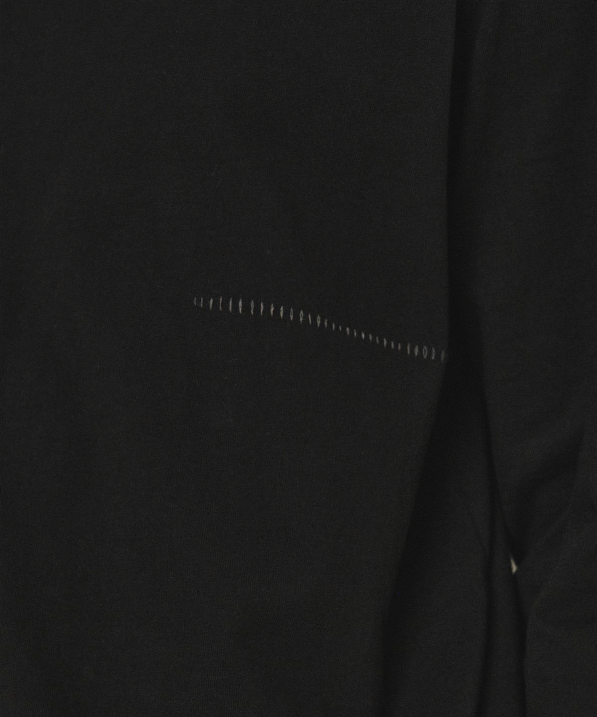 엔도어(ENDOOR) Finger Hole Stitch Long Sleeve (Black)
