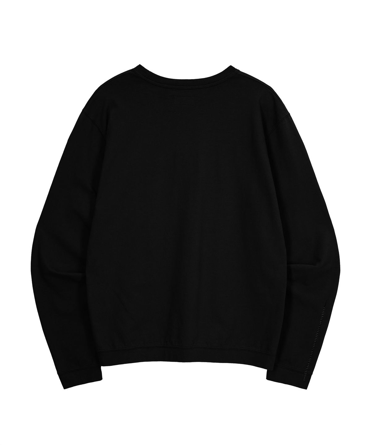 엔도어(ENDOOR) Finger Hole Stitch Long Sleeve (Black)