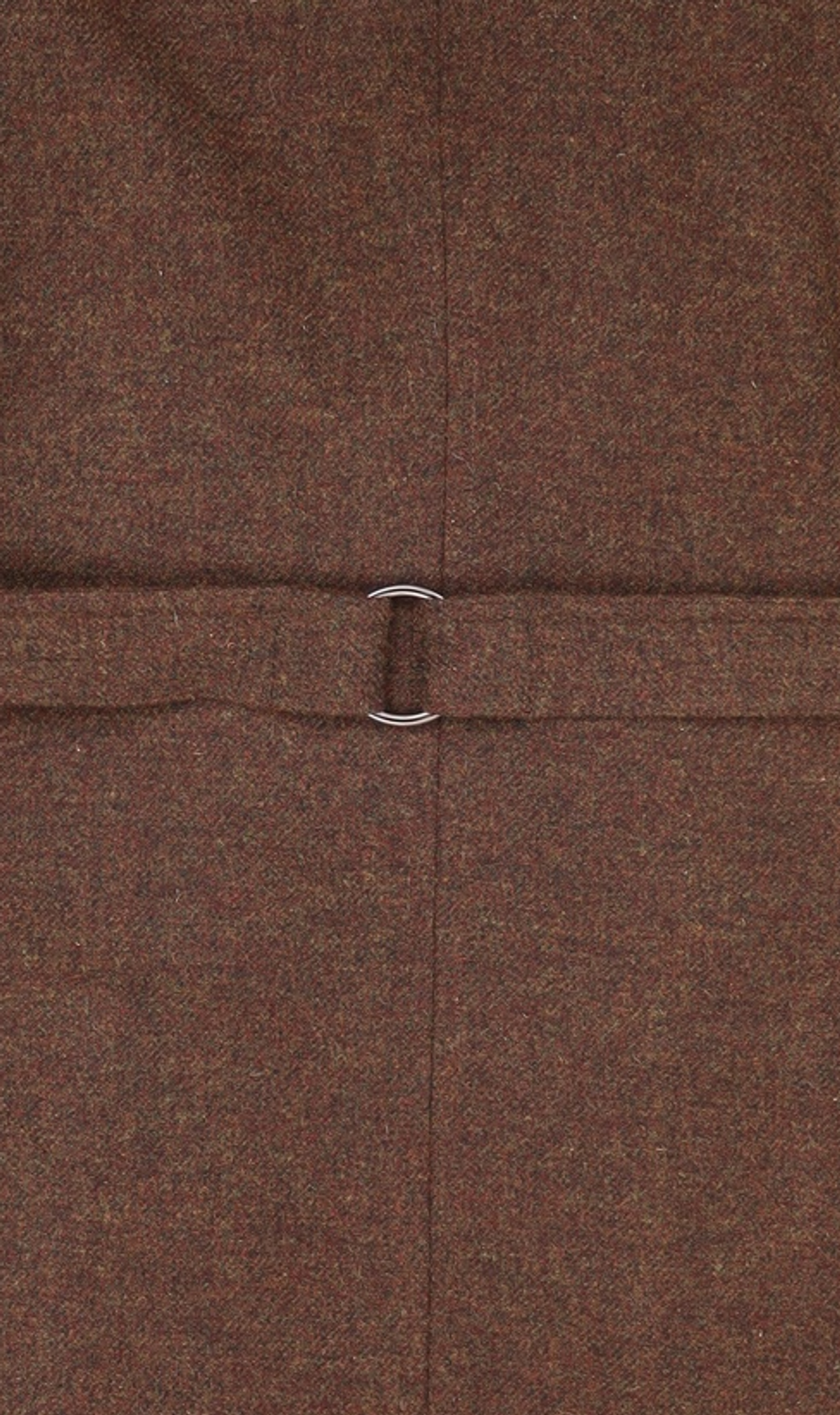 메종미네드(MAISON MINED) BLEND BROWN HALF DOUBLE COAT S