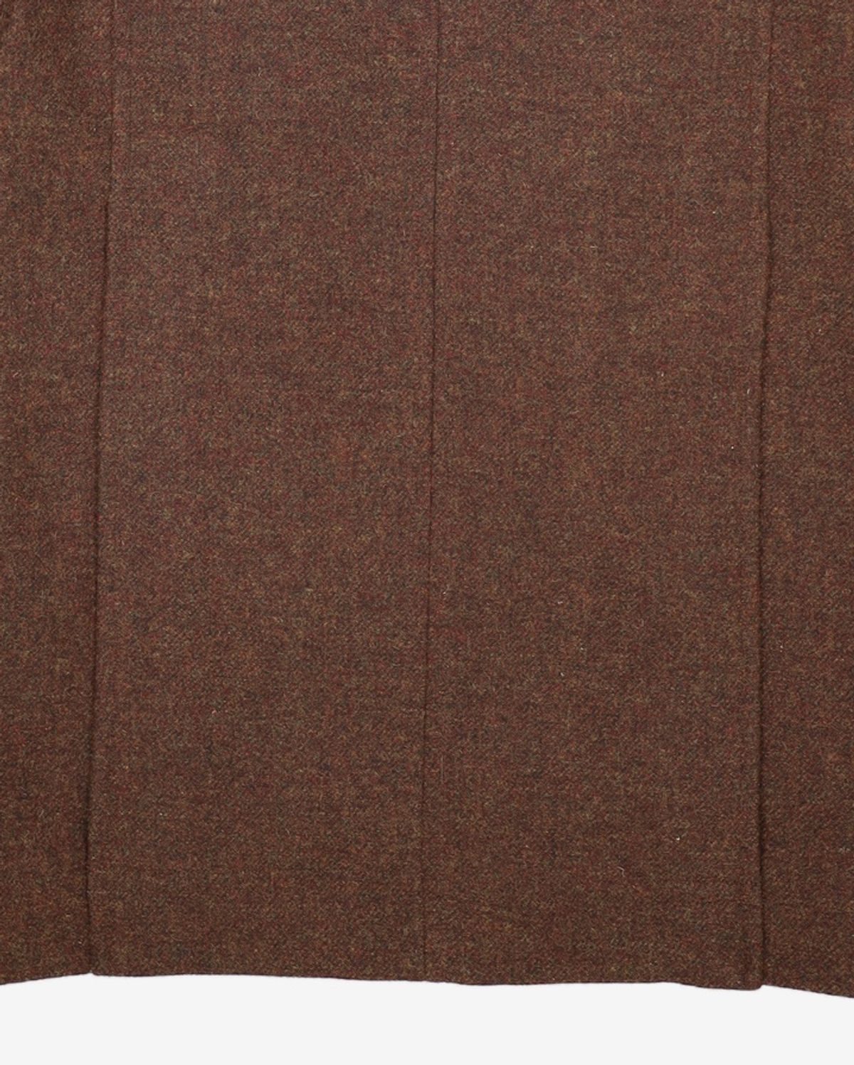 메종미네드(MAISON MINED) BLEND BROWN HALF DOUBLE COAT S