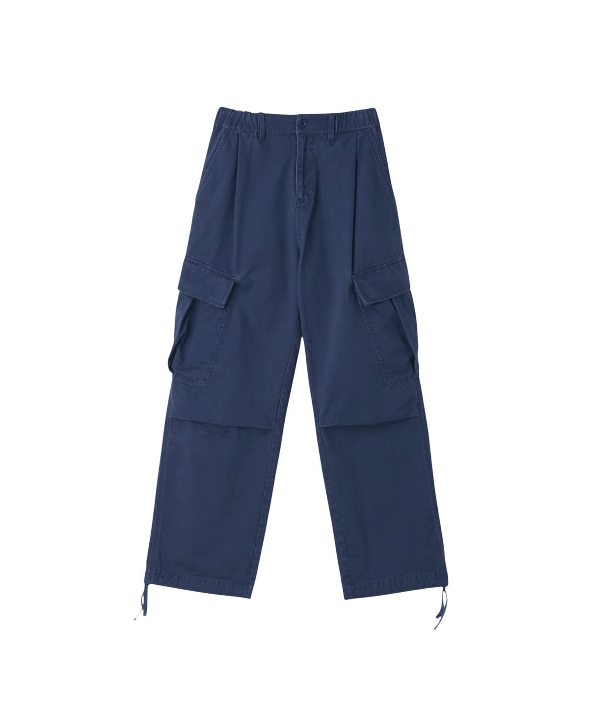 유니버스 가먼트(UNIVERSE GARMENT) 워시드 와이드 카고 팬츠_NAVY