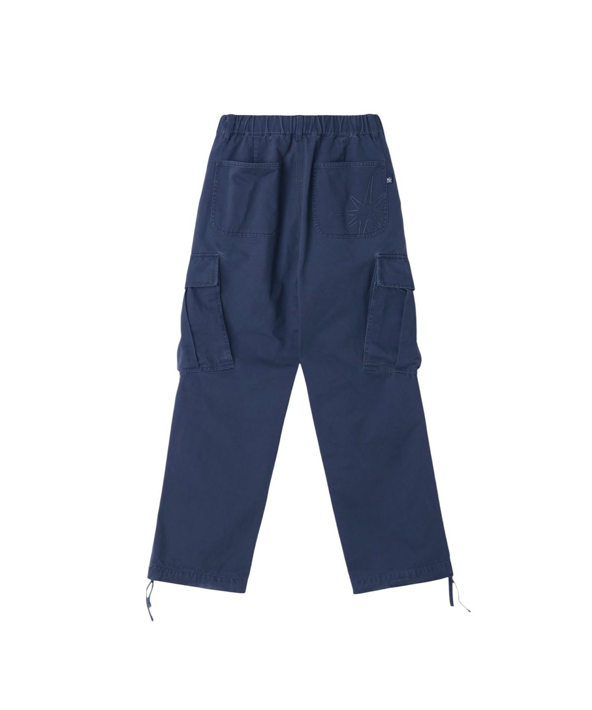 유니버스 가먼트(UNIVERSE GARMENT) 워시드 와이드 카고 팬츠_NAVY