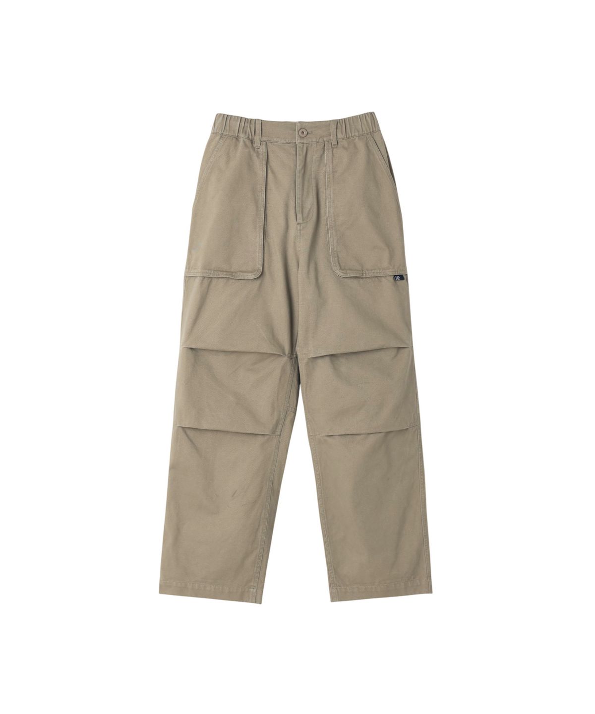 유니버스 가먼트(UNIVERSE GARMENT) 워시드 와이드 퍼티그 팬츠_BEIGE