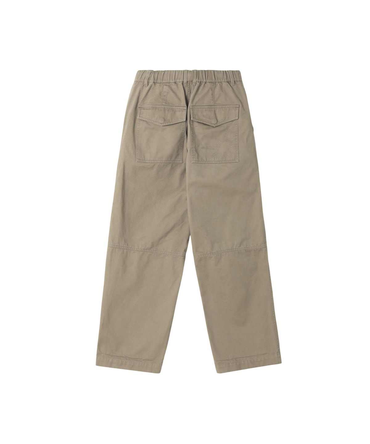 유니버스 가먼트(UNIVERSE GARMENT) 워시드 와이드 퍼티그 팬츠_BEIGE