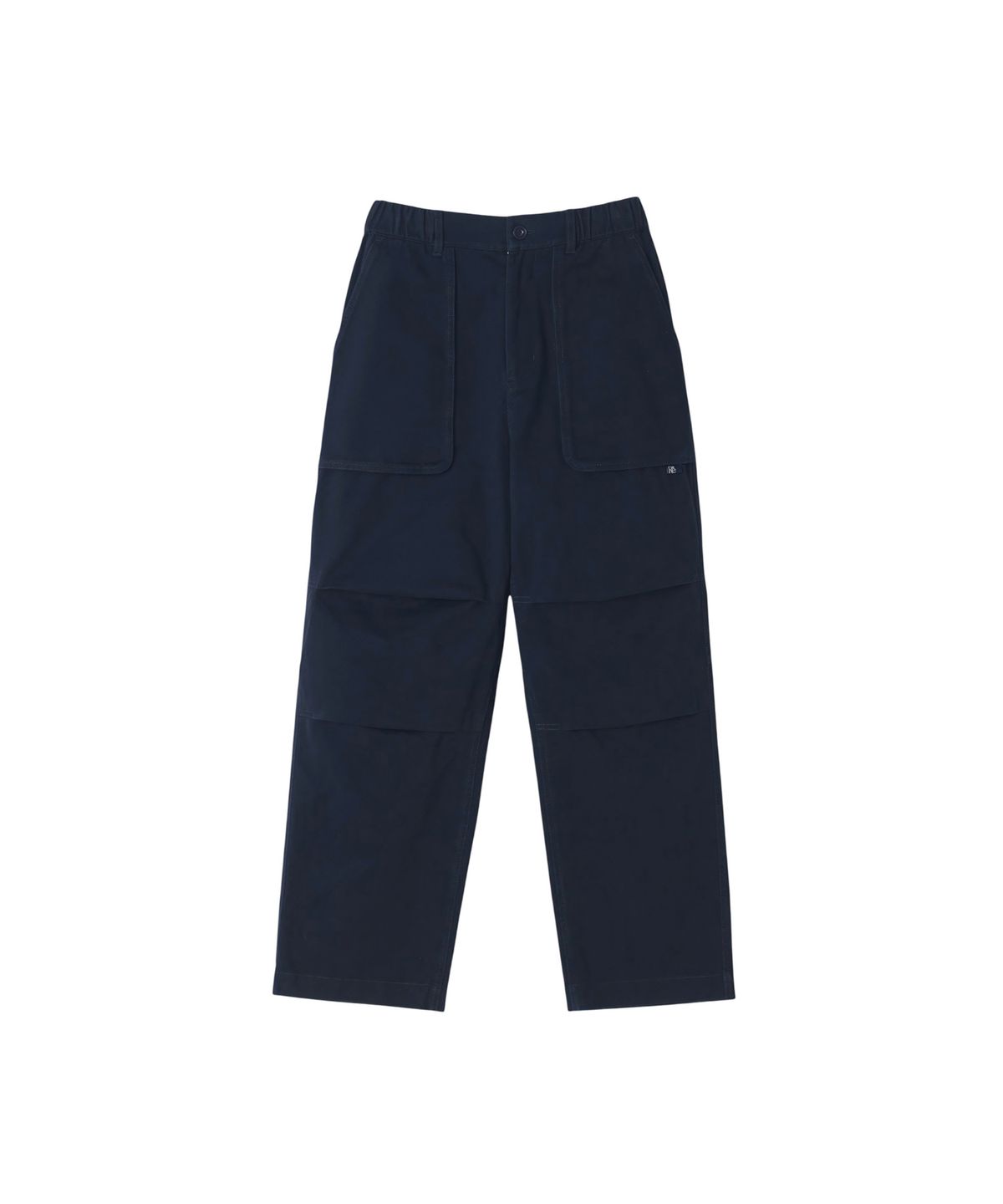 유니버스 가먼트(UNIVERSE GARMENT) 워시드 와이드 퍼티그 팬츠_NAVY