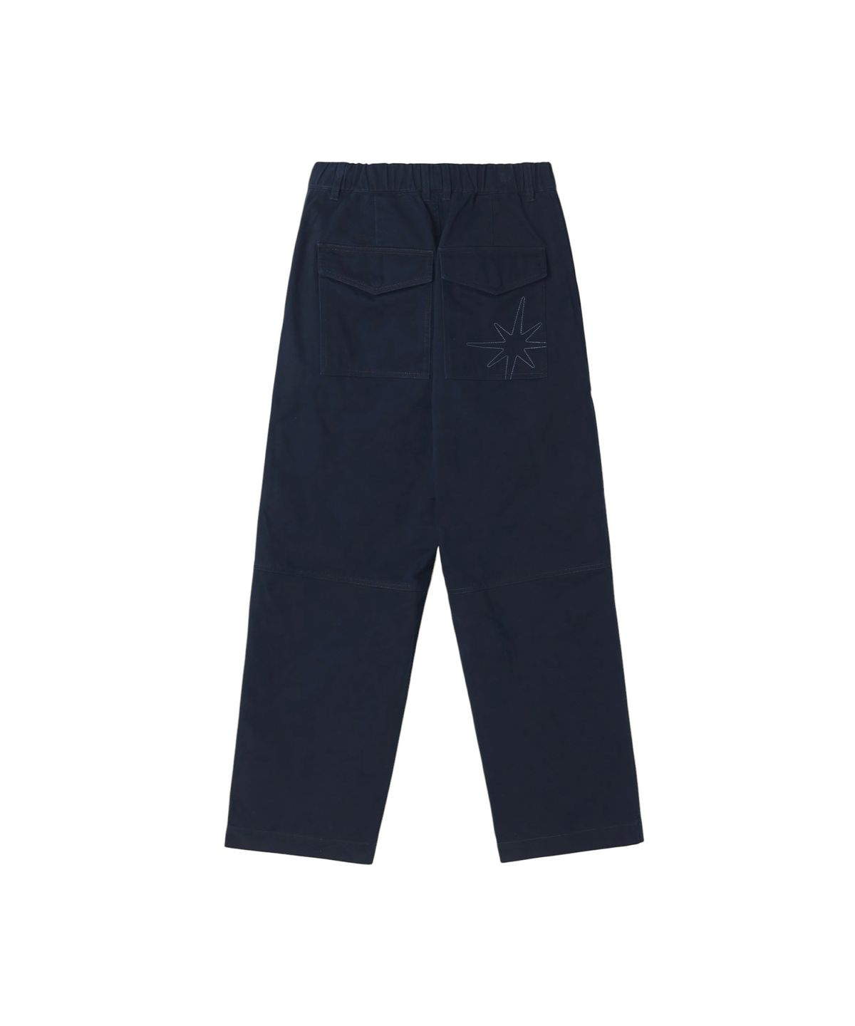 유니버스 가먼트(UNIVERSE GARMENT) 워시드 와이드 퍼티그 팬츠_NAVY