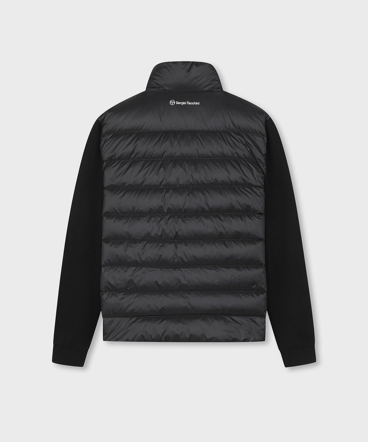 세르지오 타키니(SERGIO TACCHINI) M 스웨터 하이브리드 다운 (Black)