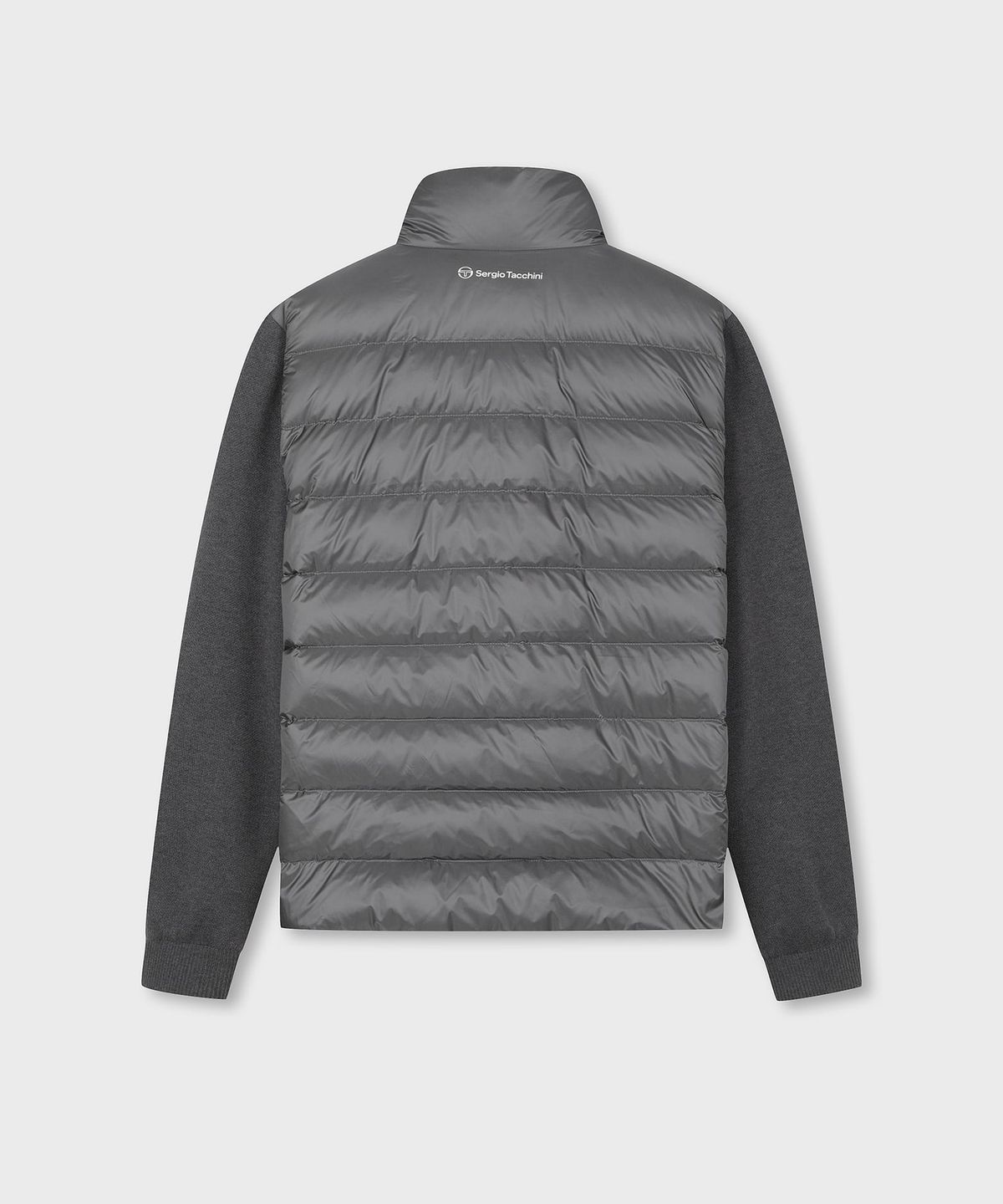 세르지오 타키니(SERGIO TACCHINI) M 스웨터 하이브리드 다운 (D.Grey)