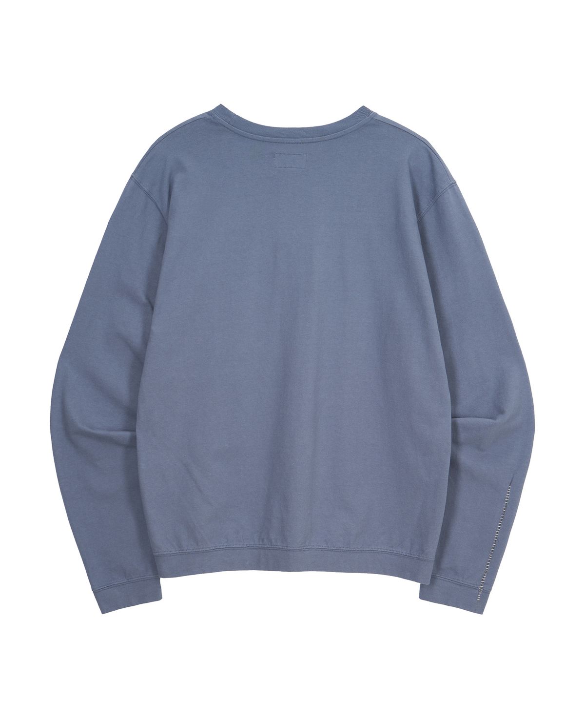 엔도어(ENDOOR) Finger Hole Stitch Long Sleeve (Steel Blue)