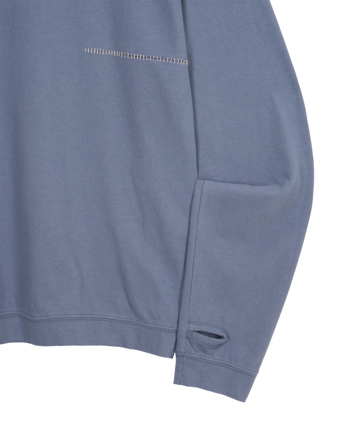 엔도어(ENDOOR) Finger Hole Stitch Long Sleeve (Steel Blue)