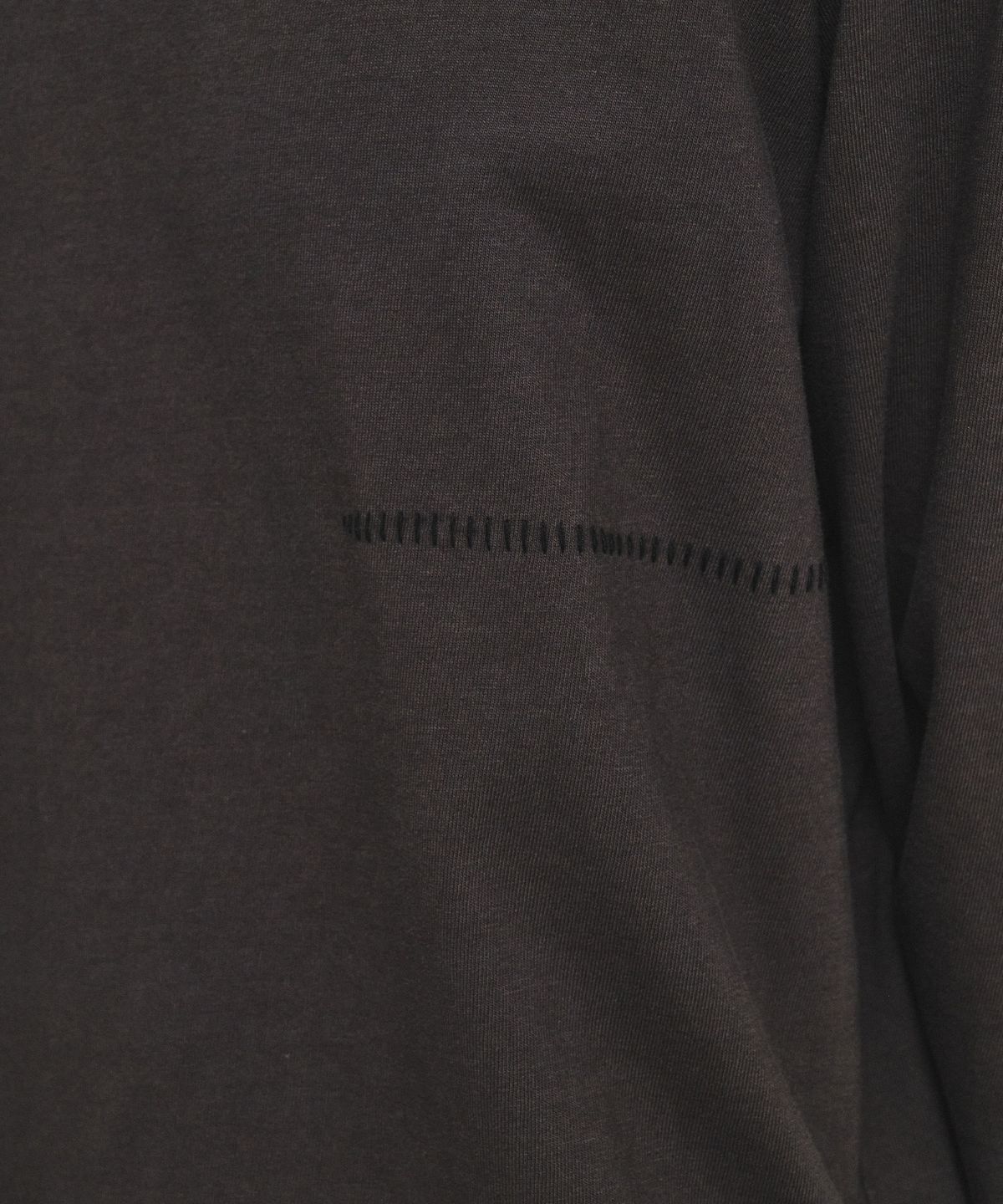 엔도어(ENDOOR) Finger Hole Stitch Long Sleeve (Dark Gray)