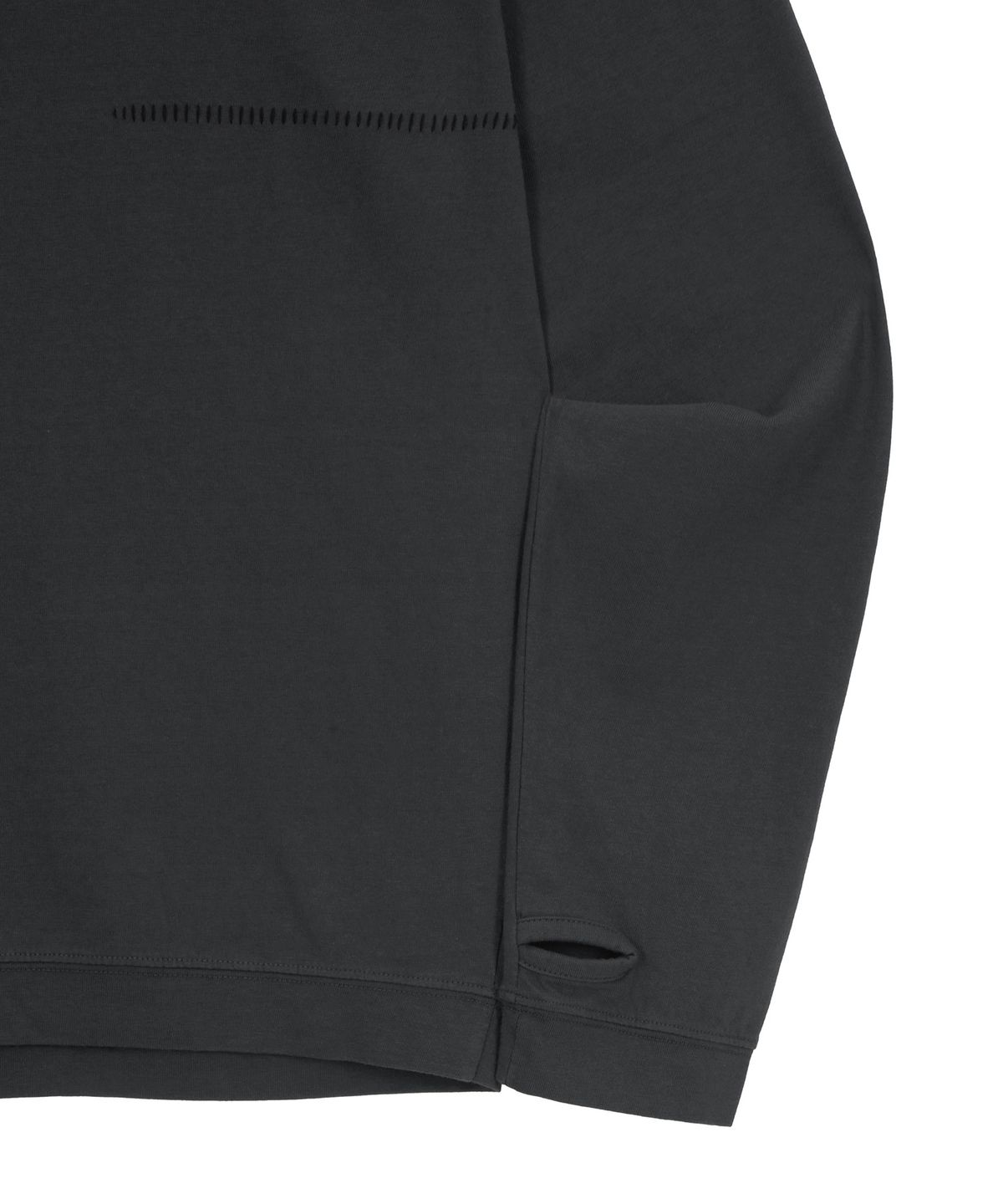 엔도어(ENDOOR) Finger Hole Stitch Long Sleeve (Dark Gray)