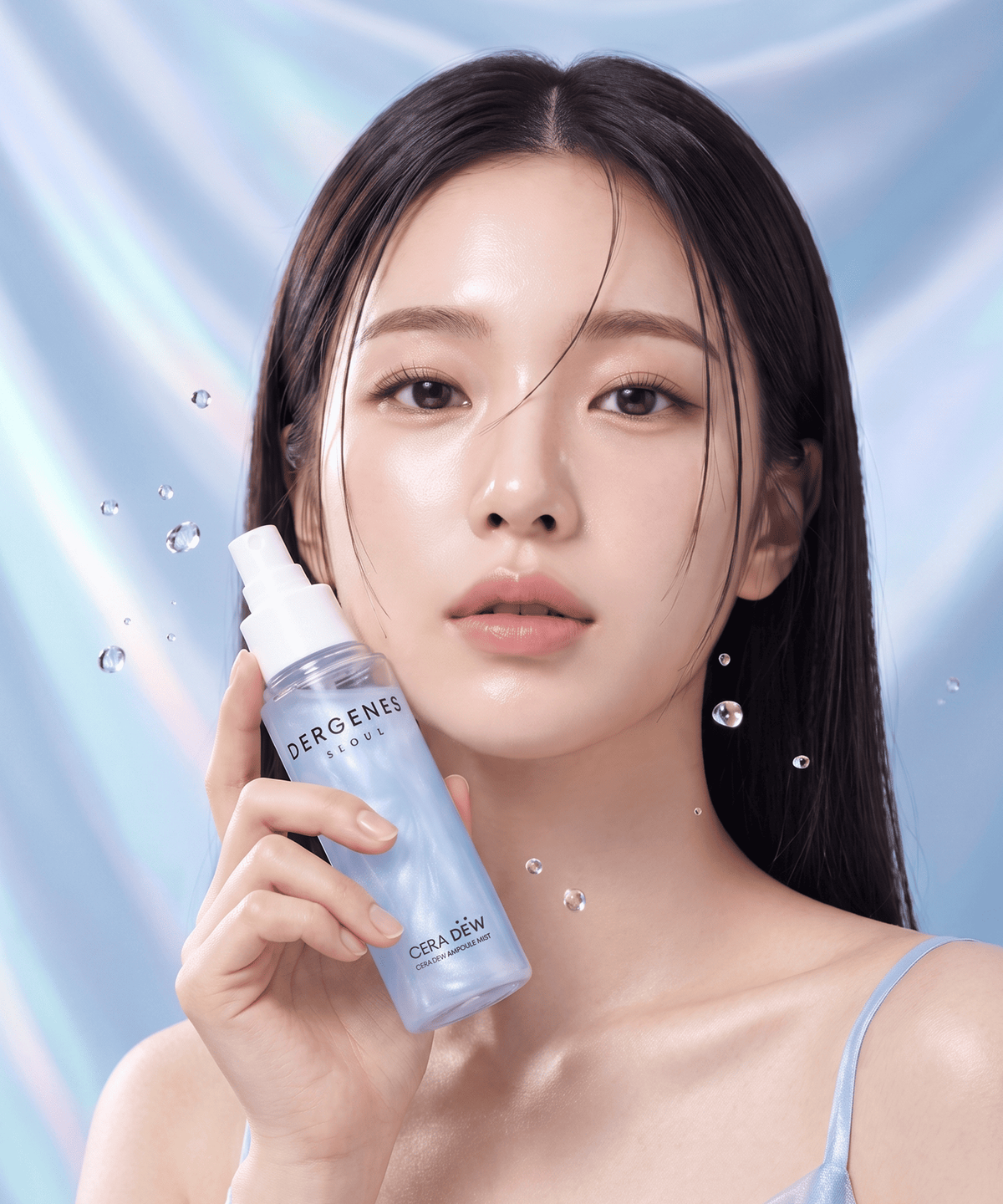 더진스(DERGENES) 세라듀 앰플 미스트 100ml (마스크팩 1매 추가 증정)