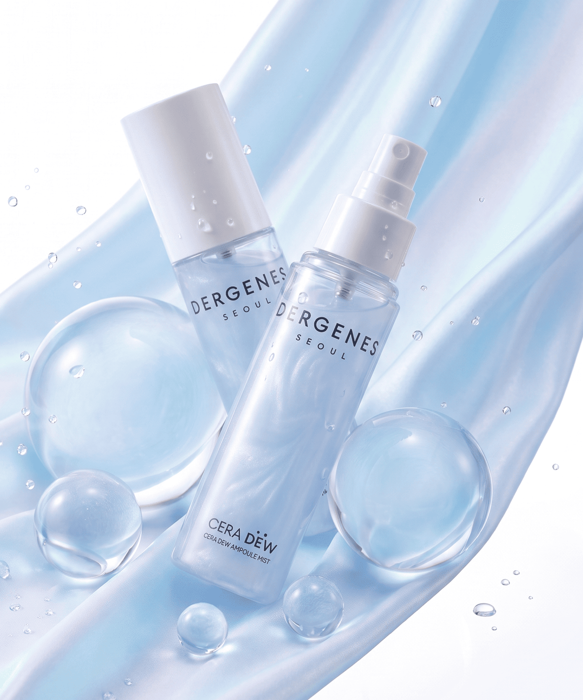 더진스(DERGENES) 세라듀 앰플 미스트 100ml (마스크팩 1매 추가 증정)