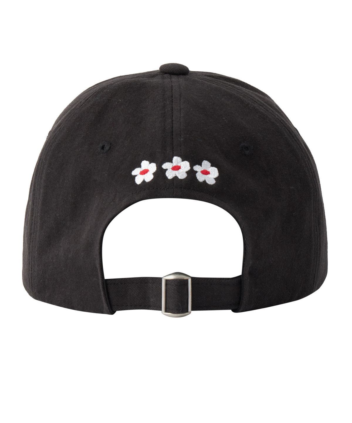 마린푸샤(MARINE PUSHYA) 3-Flower Ball Cap / Daily Black