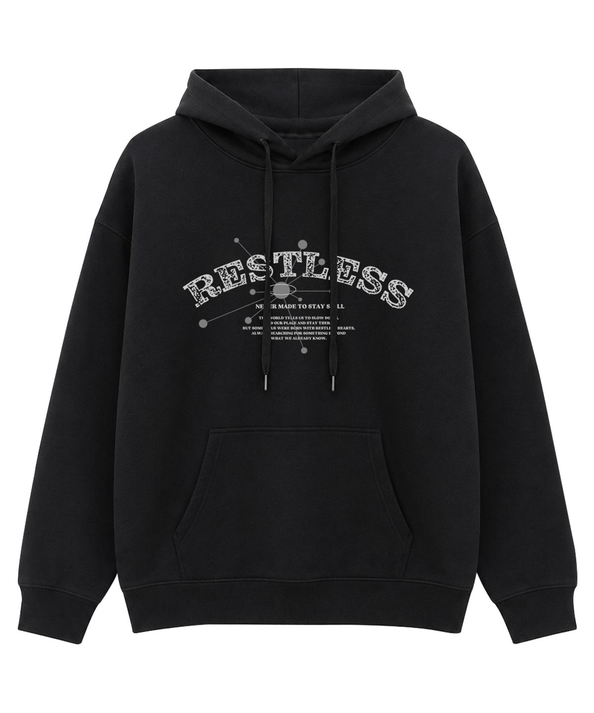 도톤(DOTON) ENDLESS MOTION HOODIE (Black)