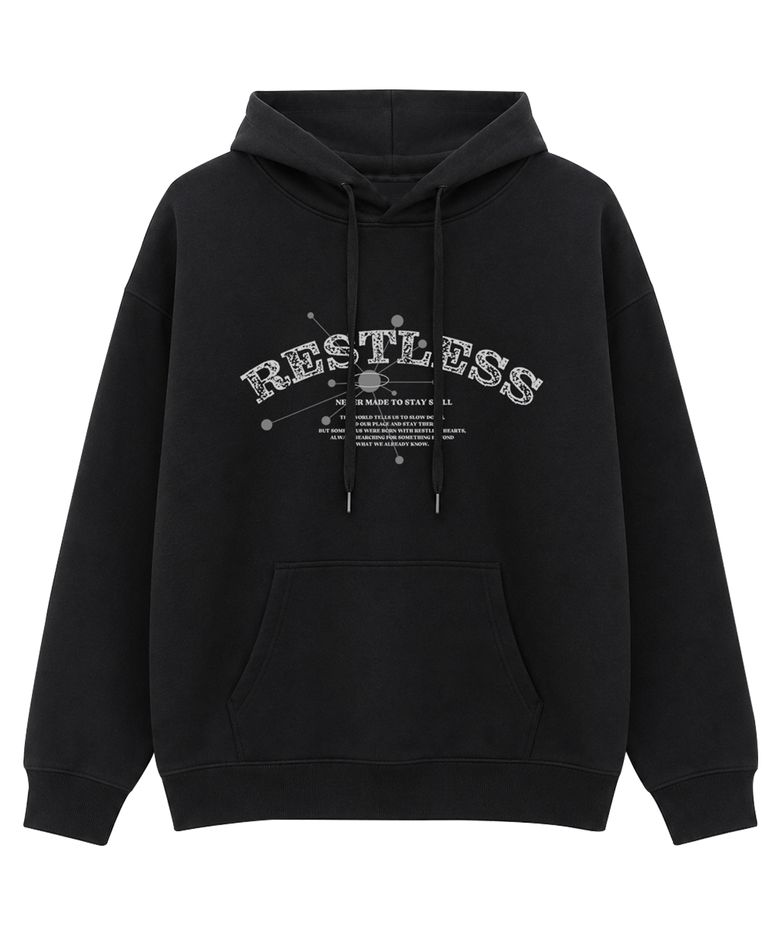 ENDLESS MOTION HOODIE (Black)