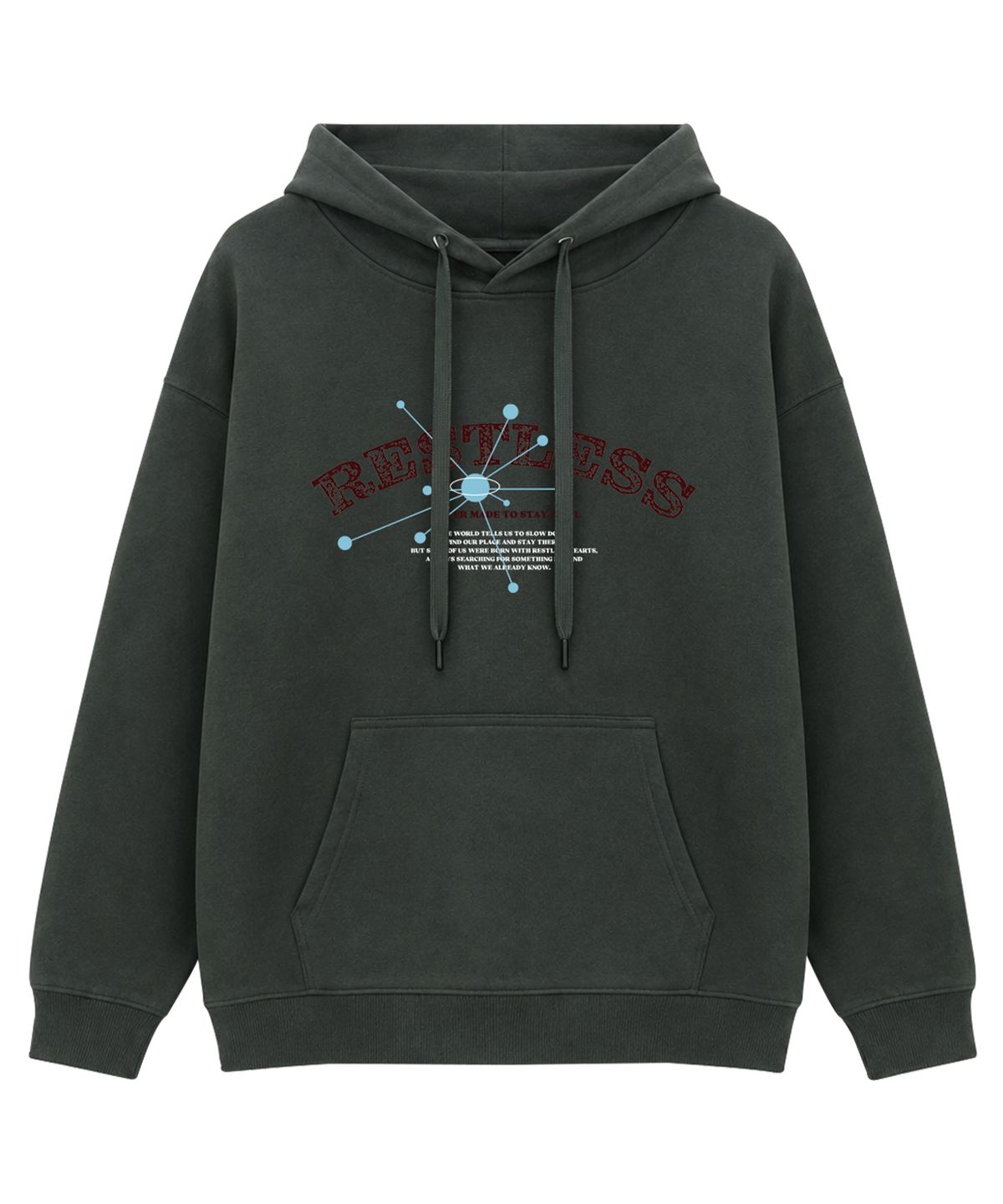 도톤(DOTON) ENDLESS MOTION HOODIE (Black)