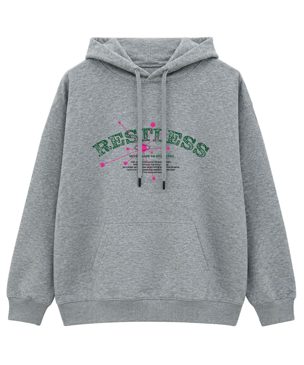 도톤(DOTON) ENDLESS MOTION HOODIE (Grey)