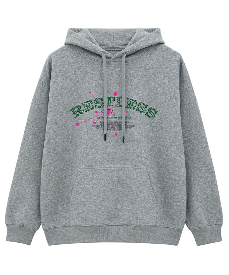 ENDLESS MOTION HOODIE (Grey)