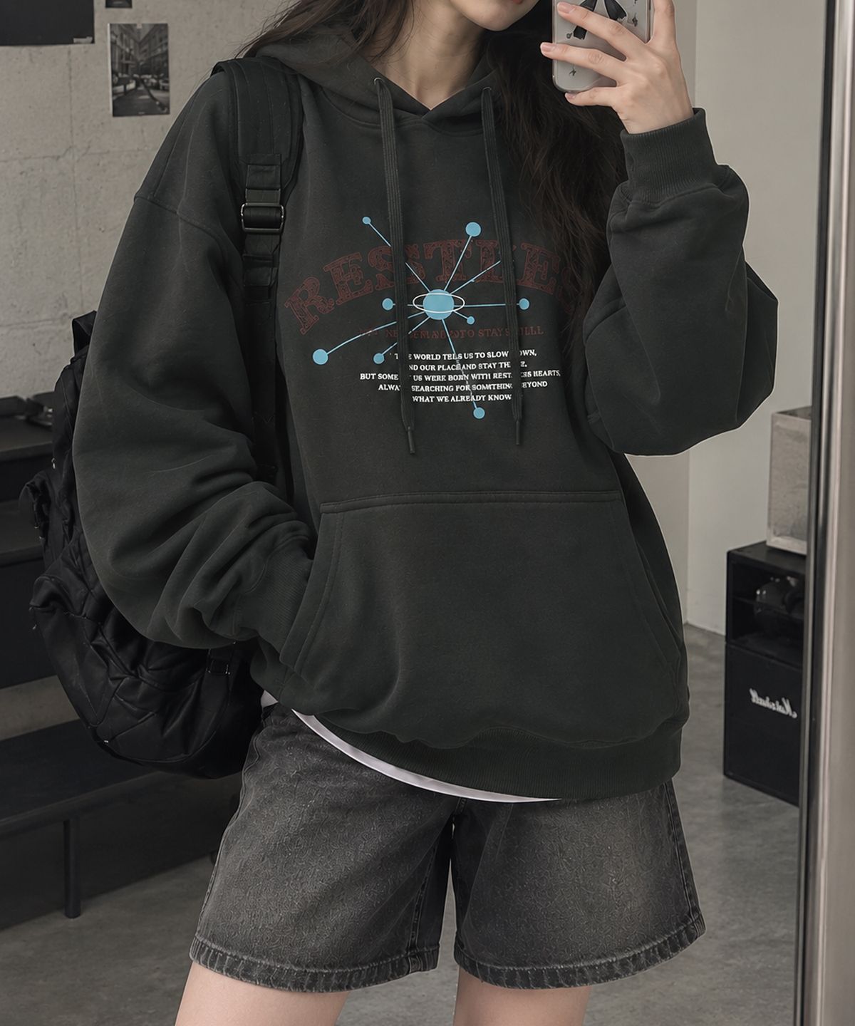 도톤(DOTON) ENDLESS MOTION HOODIE (Grey)
