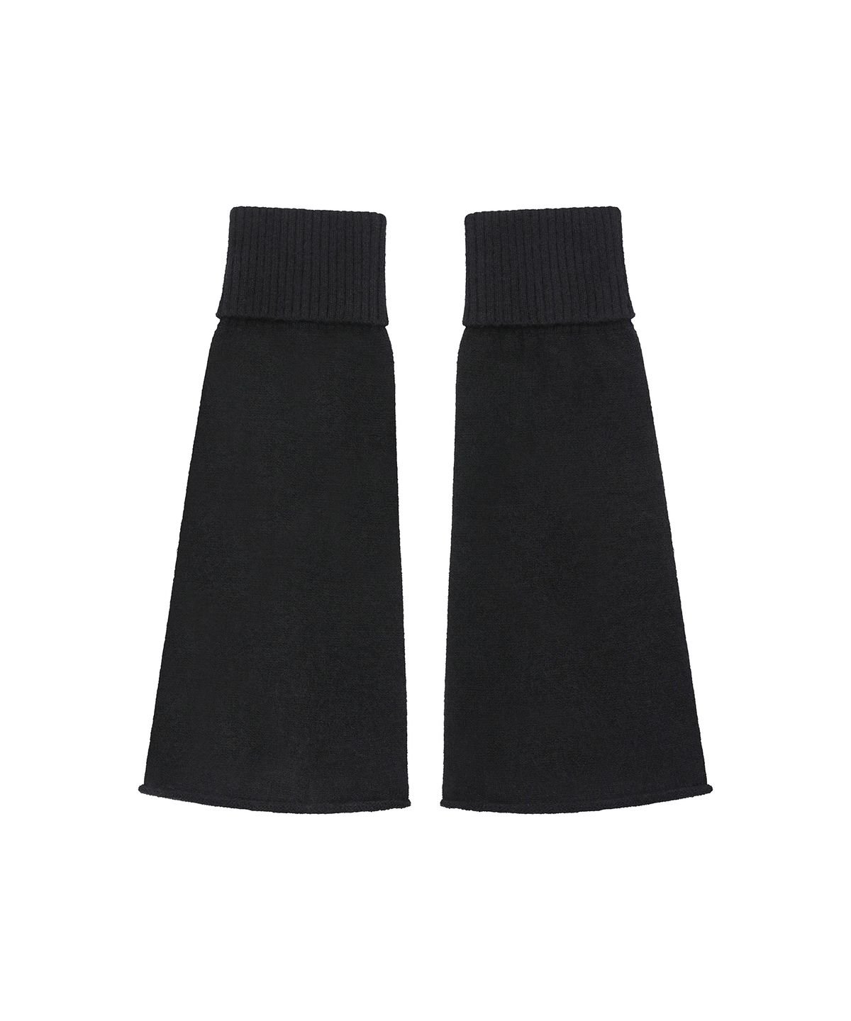 미세키서울(MISEKI SEOUL) Button loop leg warmer BLACK