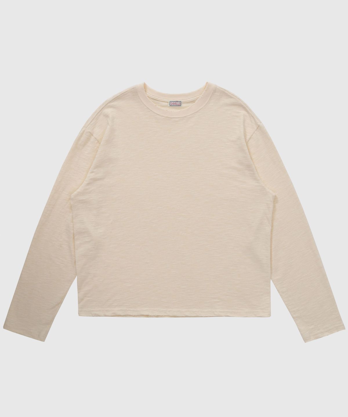 필프(PEALP) VINTAGE DISTRESSED LONG SLEEVE 69 (CREAM)