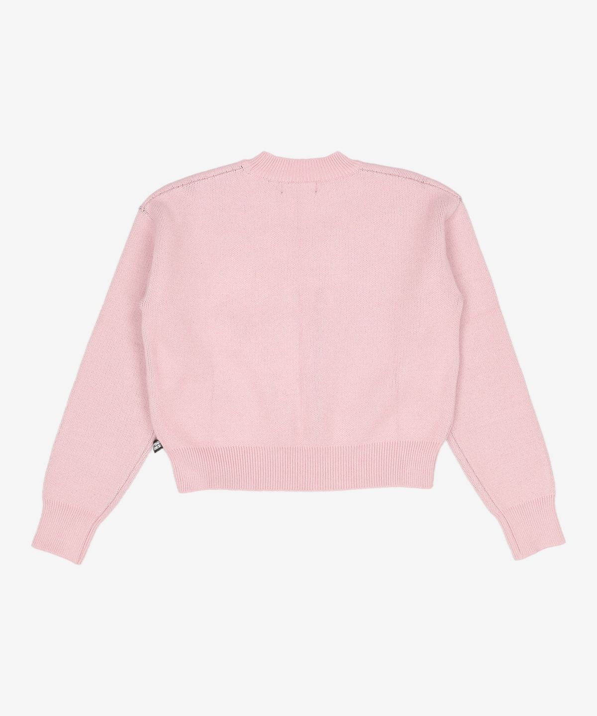 유희(YOUHEE) YOUHEE LETTERING PULLOVER KNIT PINK FREE