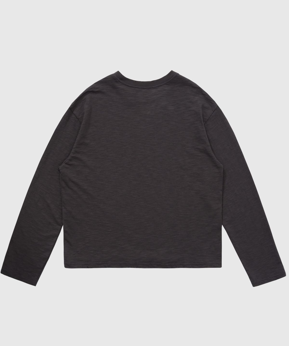 필프(PEALP) VINTAGE DISTRESSED LONG SLEEVE 69 (CHARCOAL)