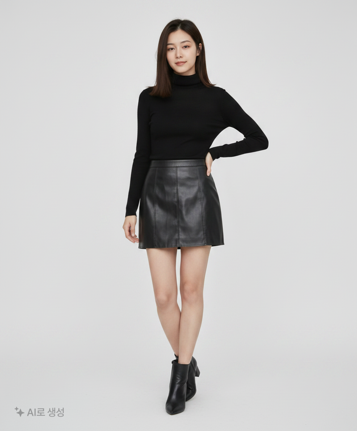 무신사 스탠다드(MUSINSA STANDARD) 미니스커트 M