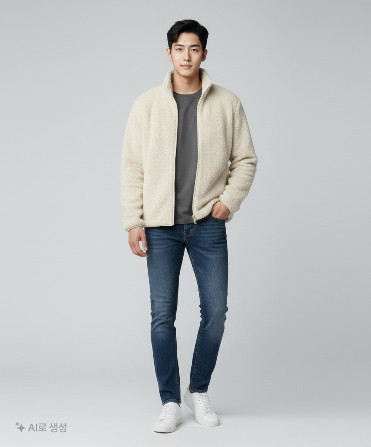 유니클로(UNIQLO) 플리스 L