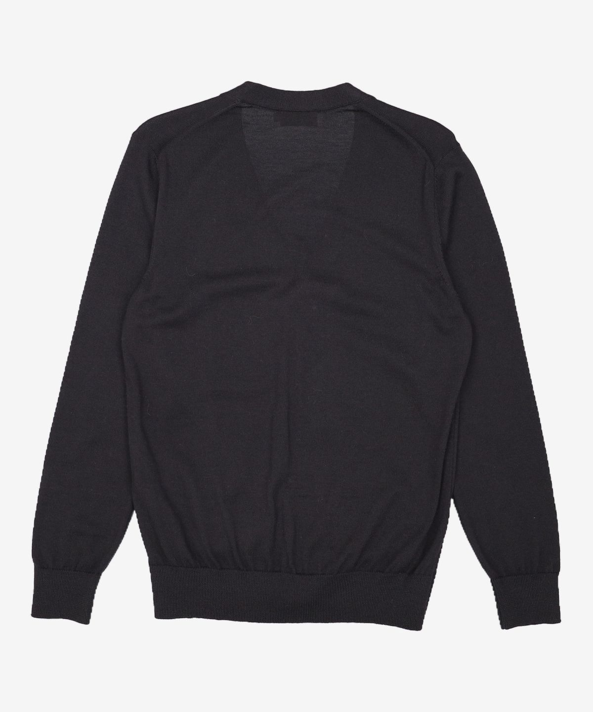 메종 키츠네(MAISON KITSUNE) 트리컬러 폭스 가디건 FU00501KT1036 P480 NAVY L