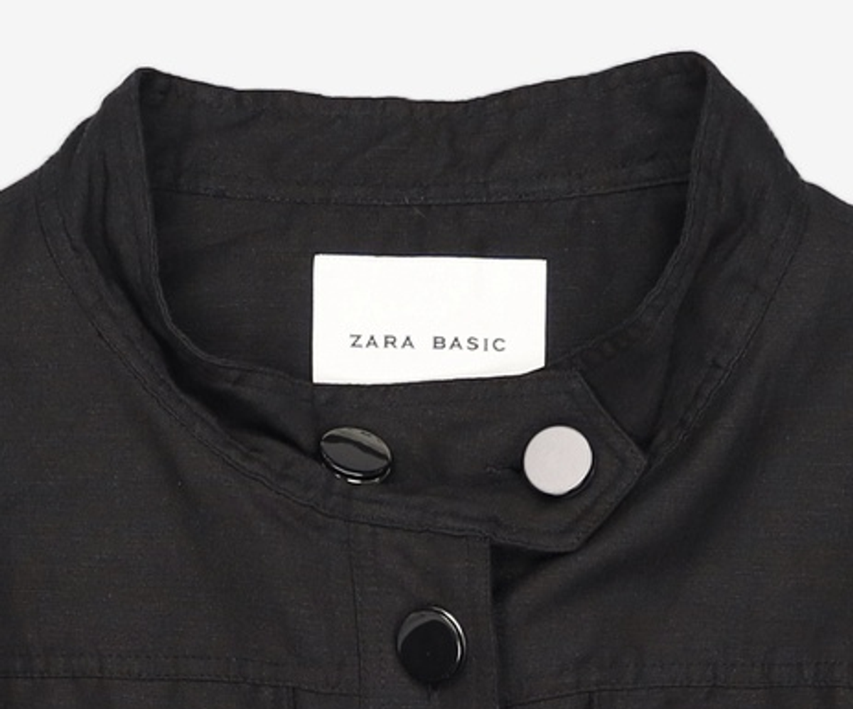 자라 베이직(ZARA BASIC) 사파리/헌팅 재킷 L