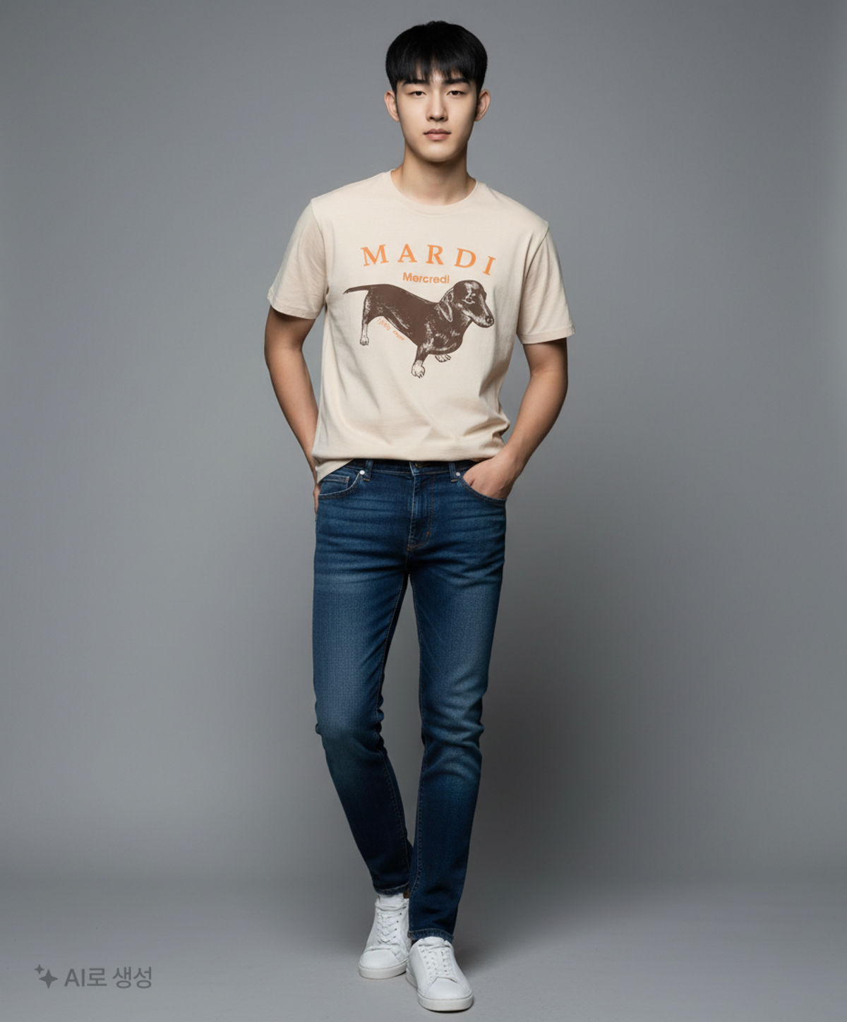 마르디 메크르디(MARDI MERCREDI) 반소매 티셔츠 S