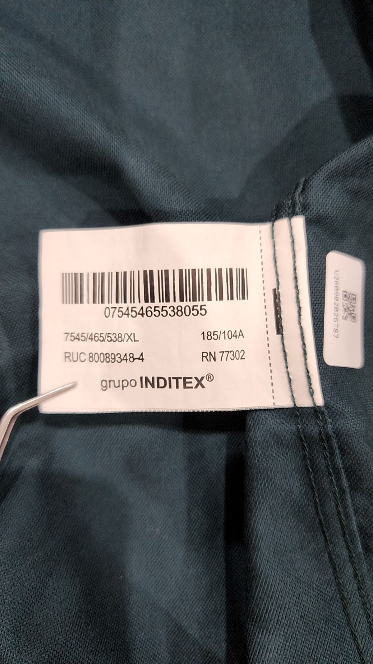 자라(ZARA) 캐주얼 셔츠 XL