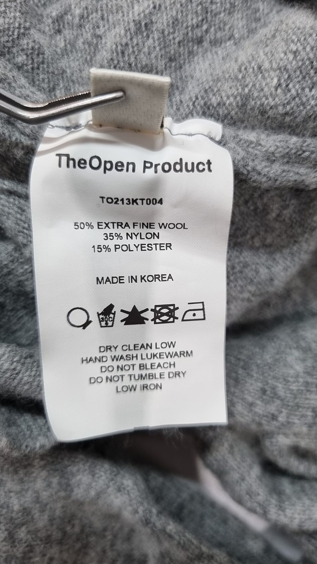 더오픈프로덕트(TheOpen Product) 니트/스웨터 OS