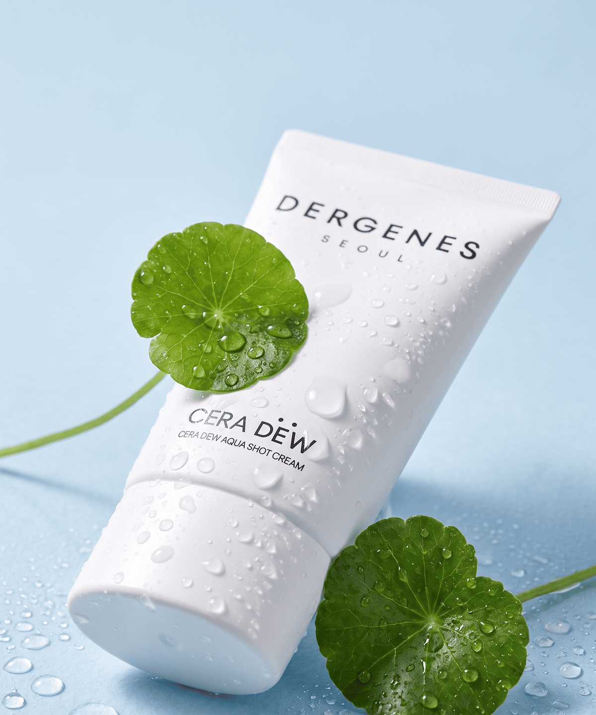 더진스(DERGENES) 세라듀 아쿠아 샷 크림 50ml (마스크팩 1매 추가 증정)