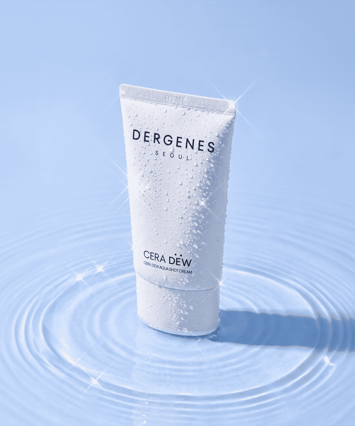 더진스(DERGENES) 세라듀 아쿠아 샷 크림 50ml (마스크팩 1매 추가 증정)