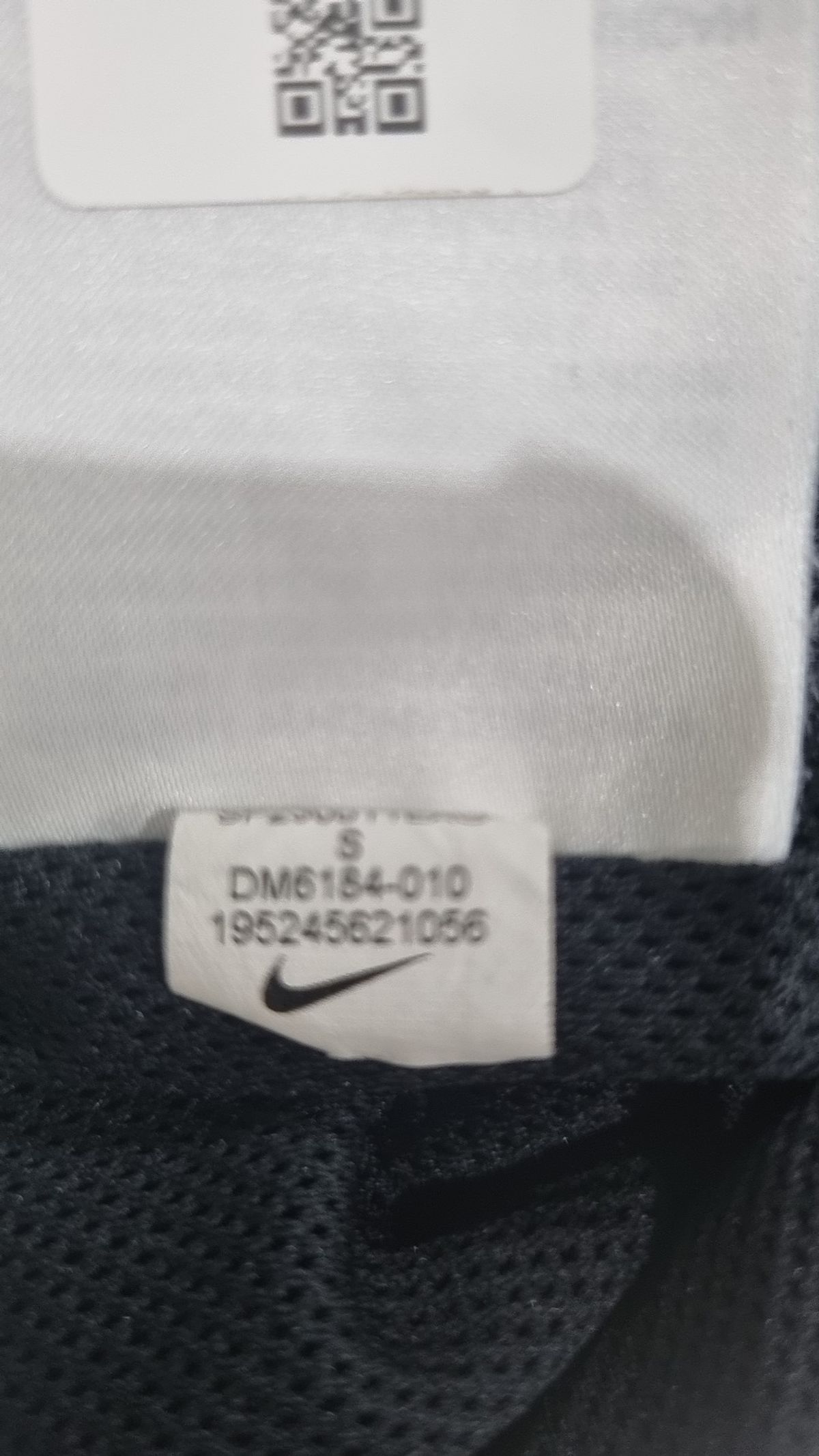 나이키(NIKE) 스포츠웨어 에센셜 미드라이즈 팬츠 W - 블랙:화이트 / DM6184-010 S