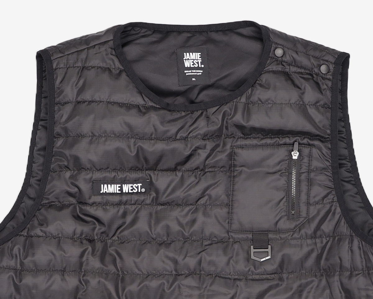 제이미웨스트(JAMIE WEST) 프리마로프트 택티컬 베스트 (블랙) XL