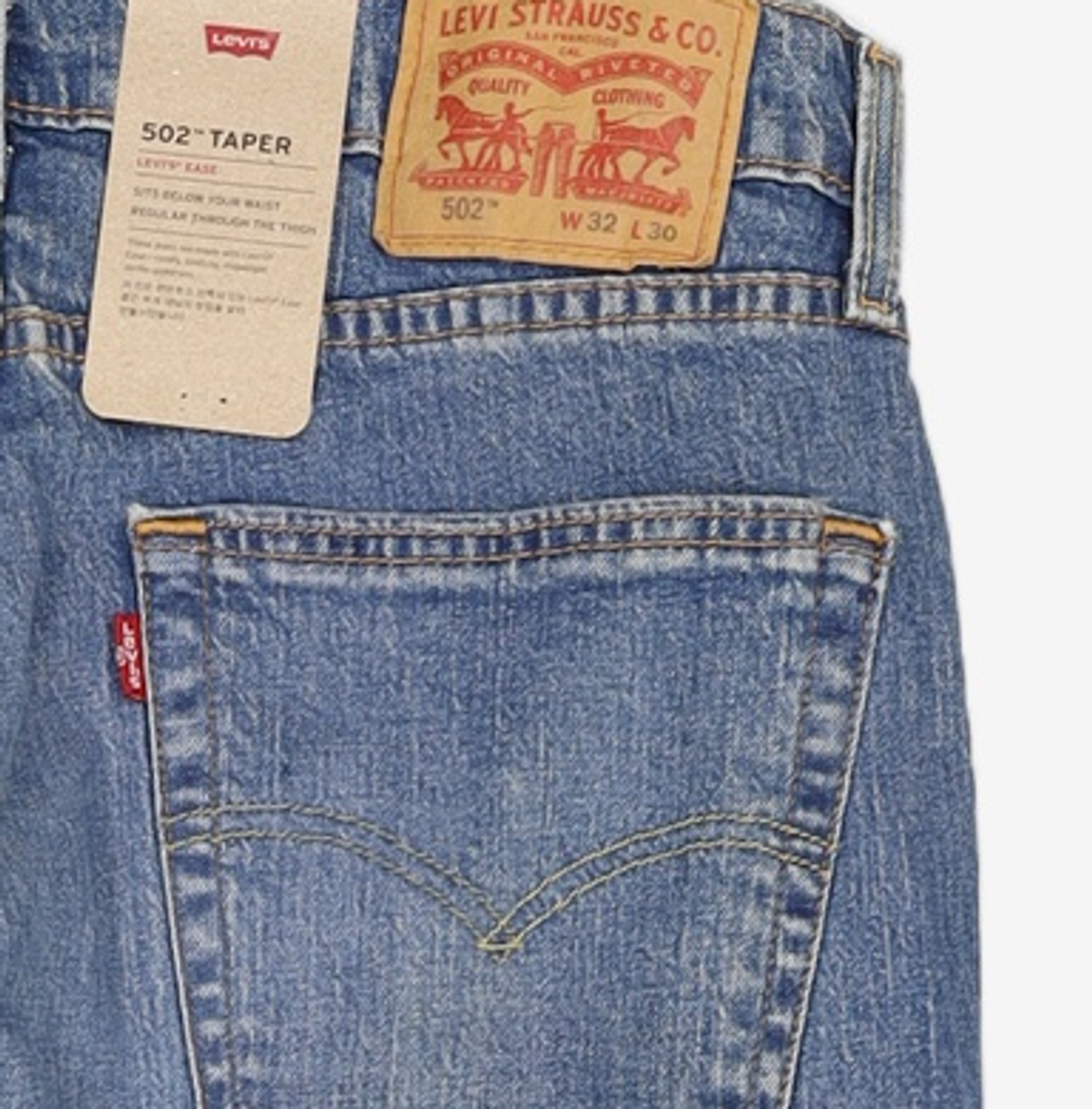 리바이스(LEVI'S) 청/데님 팬츠 32
