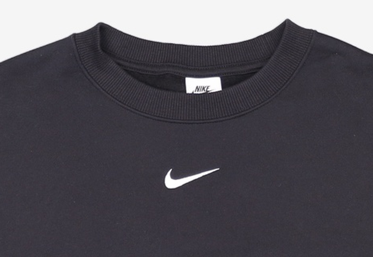나이키(NIKE) 스포츠웨어 피닉스 플리스 오버-오버사이즈 스웨트셔츠 W - 블랙:세일 / DQ5762-010 M
