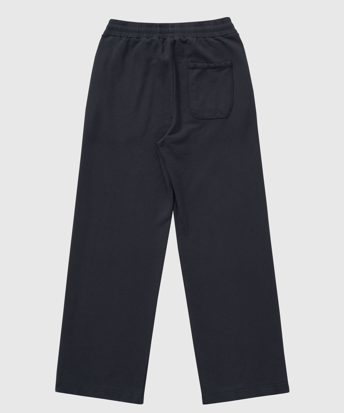 필프(PEALP) DISTRESSED WASHED SWEATPANTS 70 (CHARCOAL)
