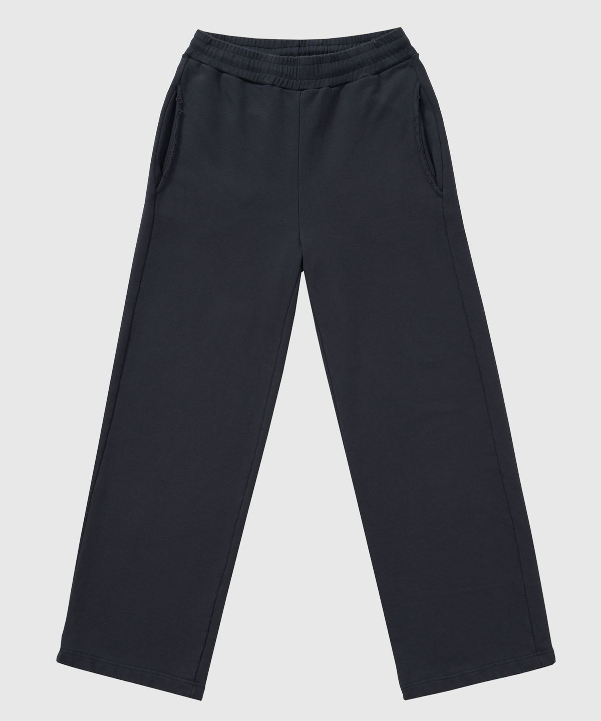필프(PEALP) DISTRESSED WASHED SWEATPANTS 70 (CHARCOAL)