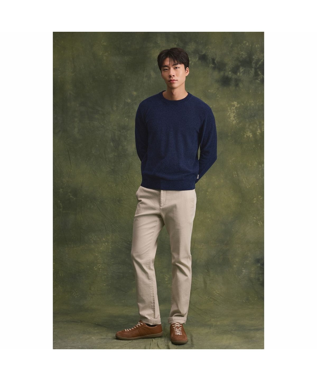 브렌우드(BRENTWOOD) (essentials) 기모 컴포치노 팬츠 BRPAW26571IVX